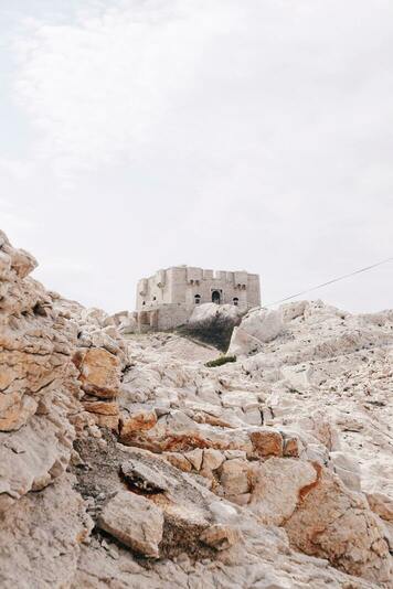 fort historique de Pomègue