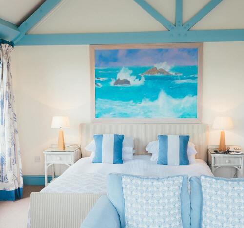 chambre en bord de mer